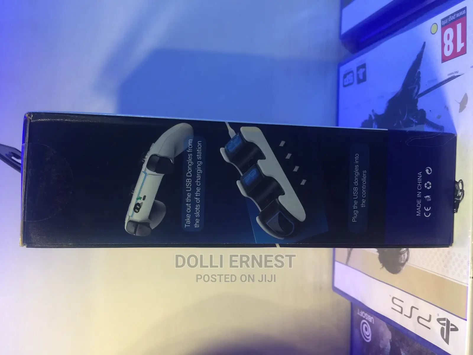 Playstation 5 Charging Digital Doc