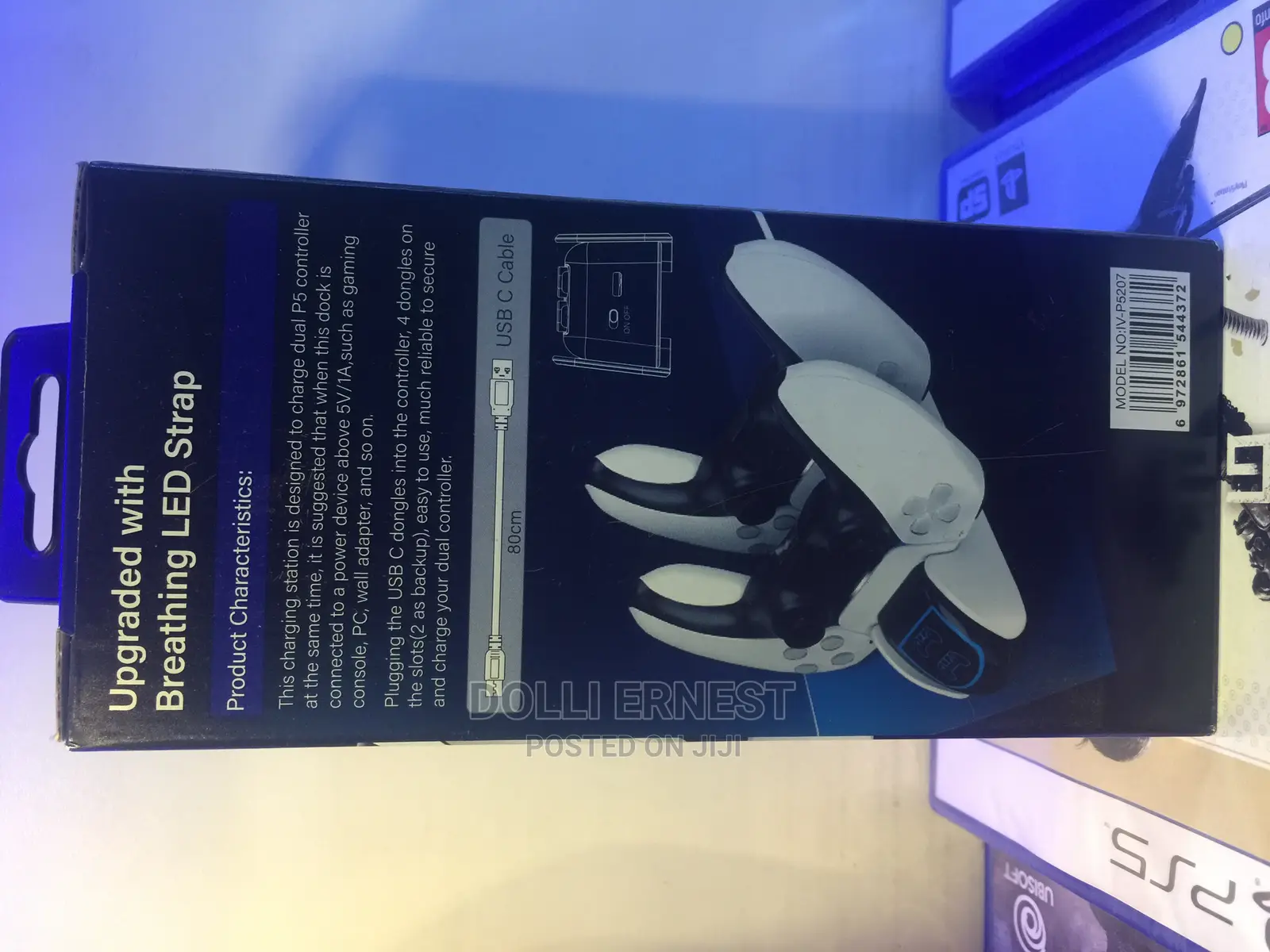 Playstation 5 Charging Digital Doc