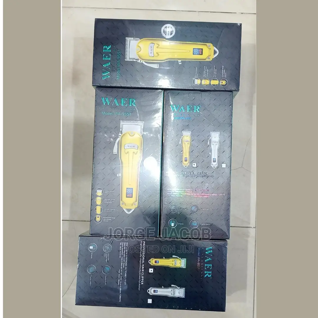 Rechargeable Shaving Machine