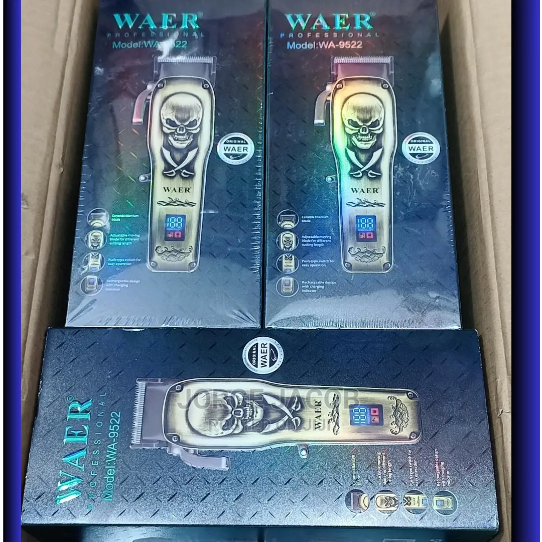 Original Waer - Rechargeable Shaving Machine