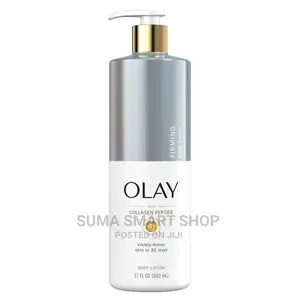 Olay Collagen Firming Hydrating Body Lotion .