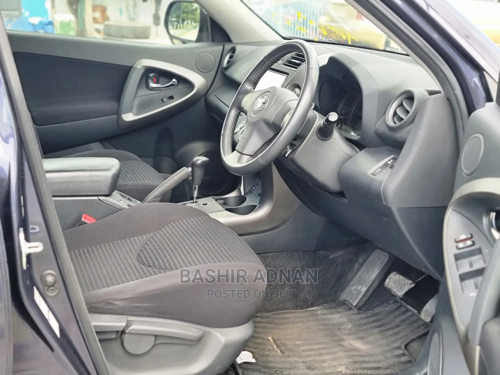 Toyota Vanguard 2009 Blue