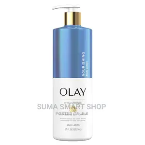 OLAY Nourishing and Hydrating Body Lotion .
