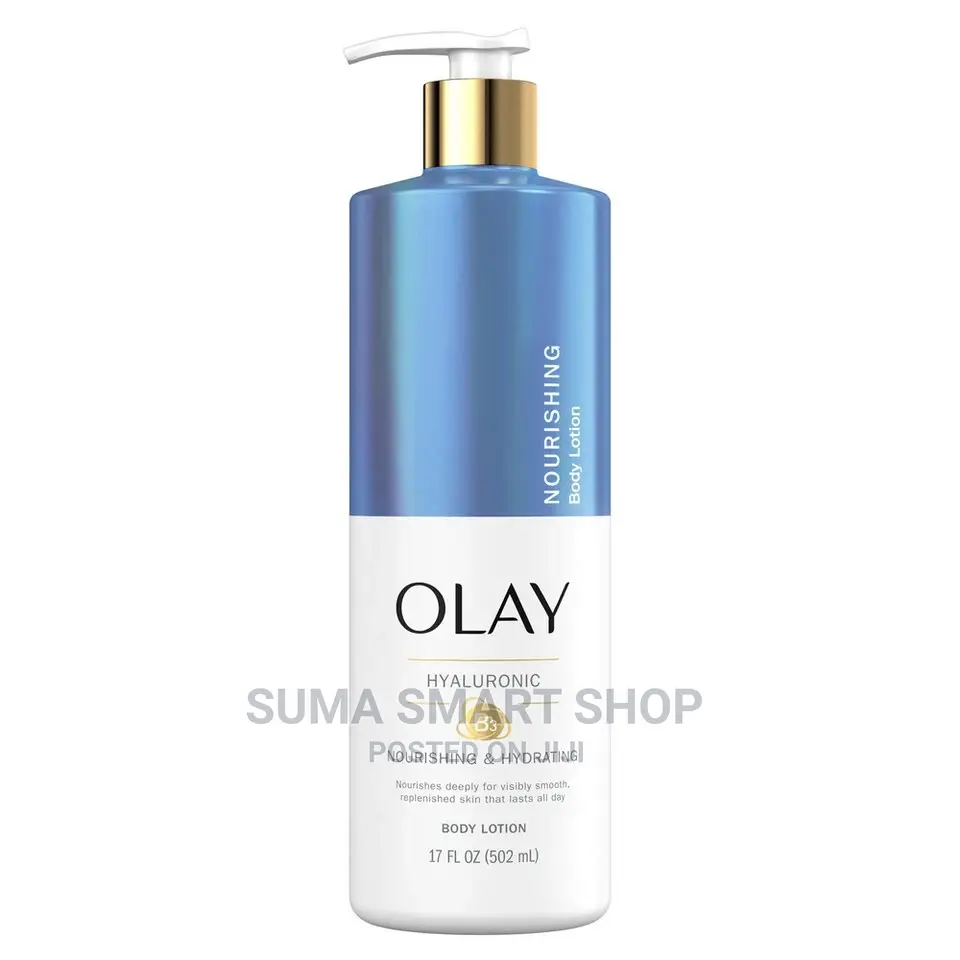 OLAY Nourishing and Hydrating Body Lotion .