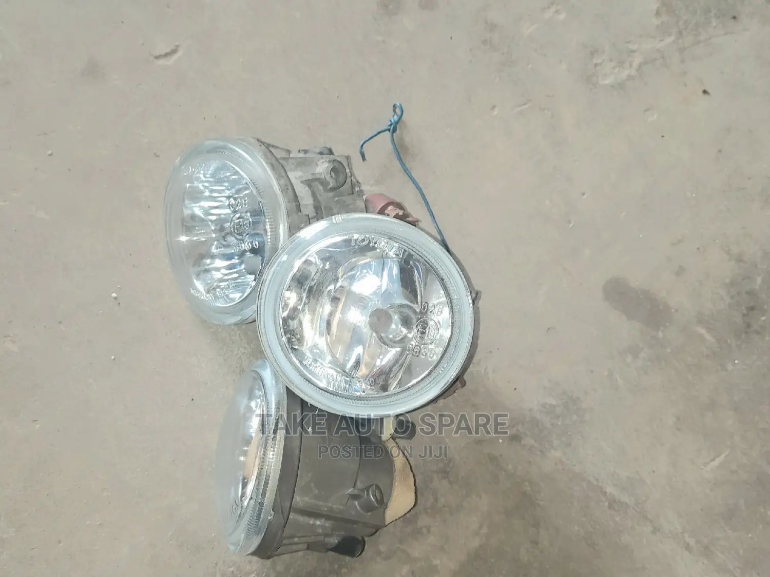 Fog Lights Toyota Ist