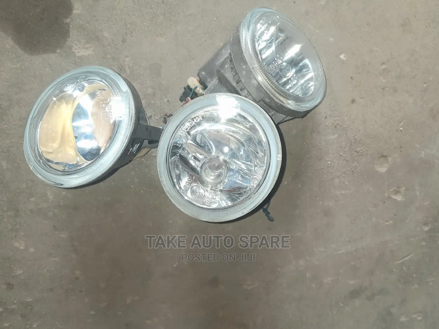 Fog Lights Toyota Ist