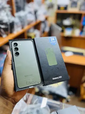 New Samsung Galaxy S23 128 GB Green