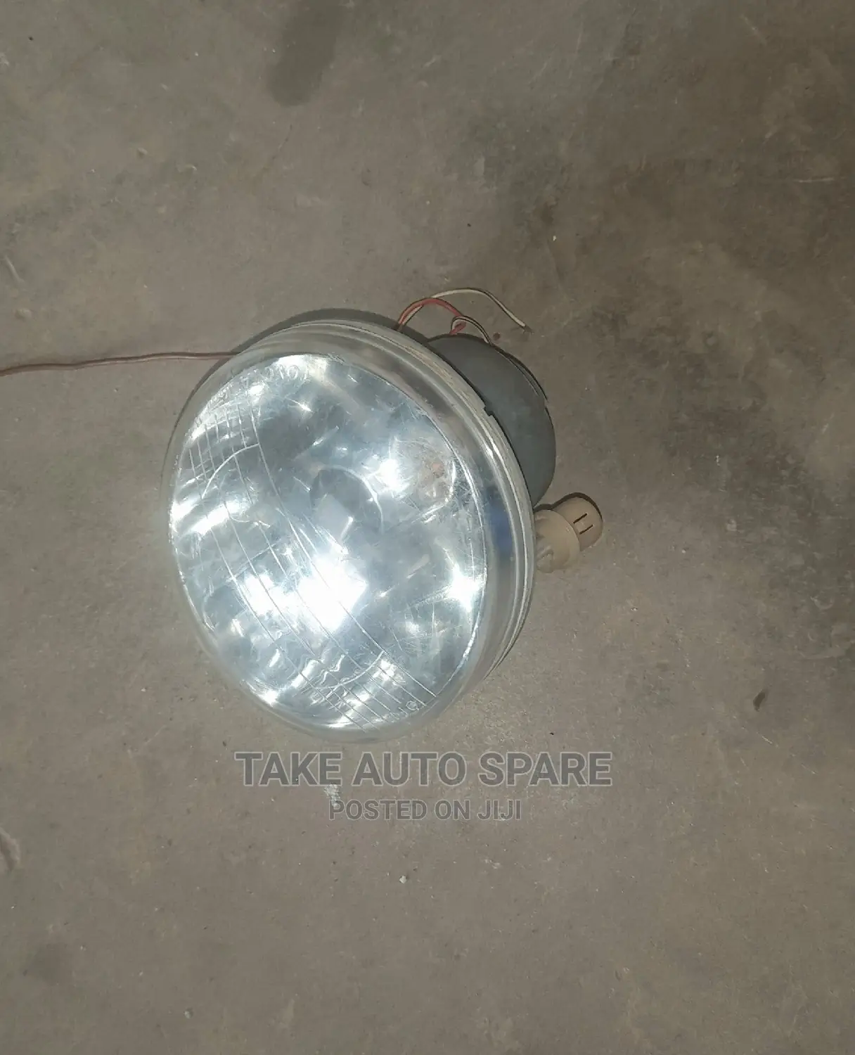 Fog Light for Toyota Nadia,Starlet and Kluger 