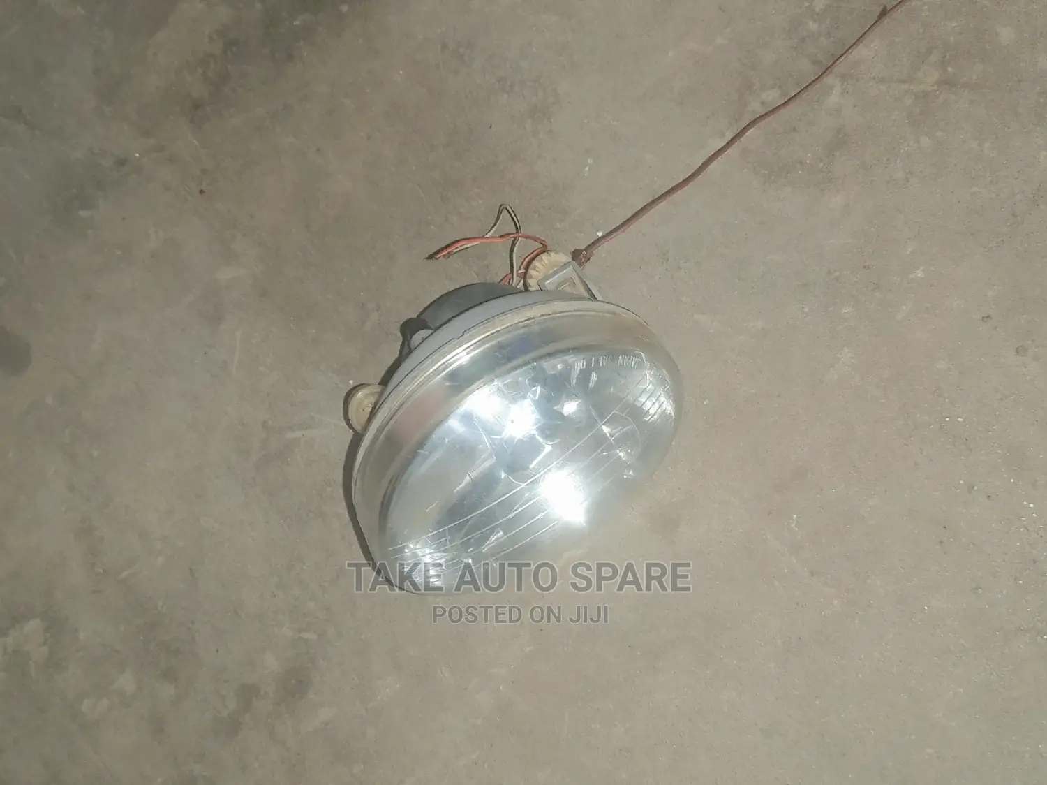 Fog Light for Toyota Nadia,Starlet and Kluger 