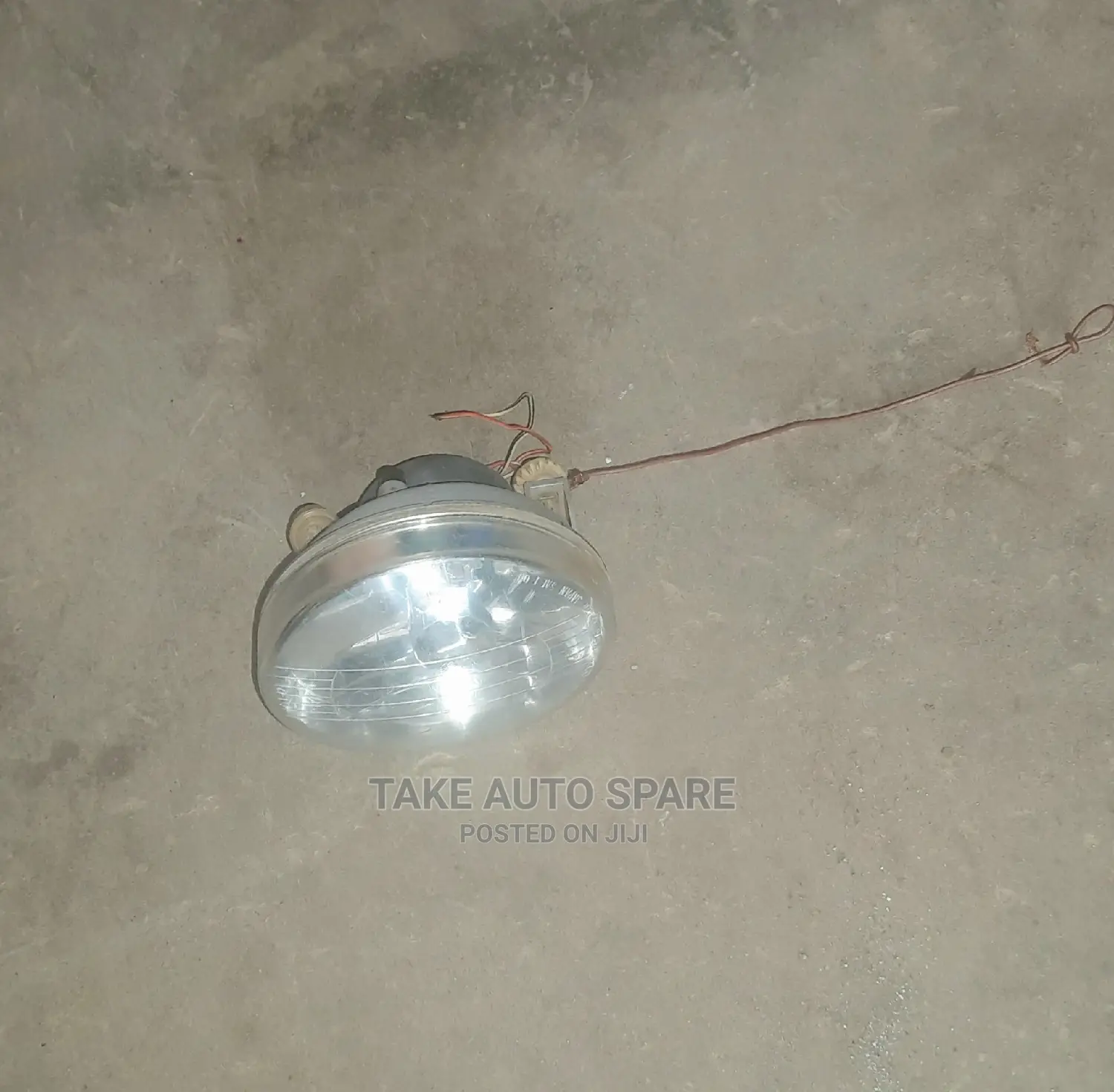 Fog Light for Toyota Nadia,Starlet and Kluger 