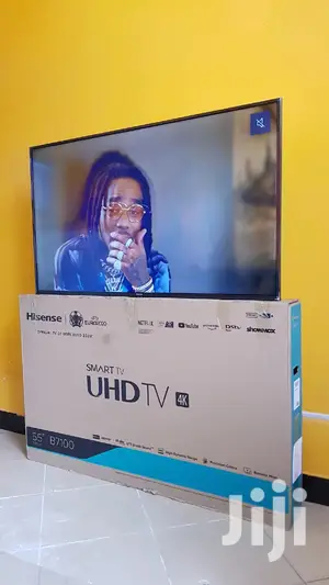 Hisense Smart TV 4K Inch 55