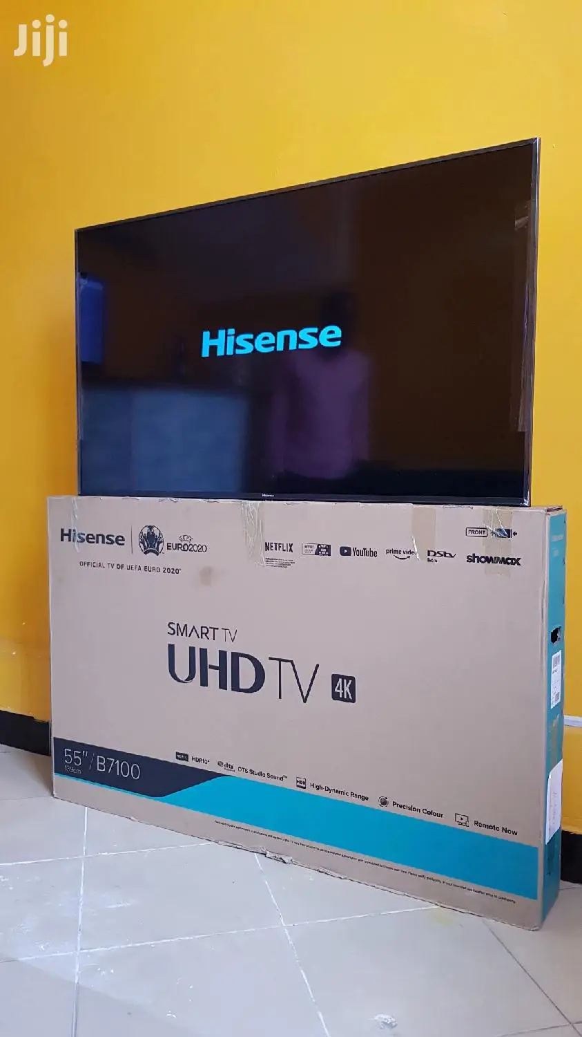 Hisense Smart TV 4K Inch 55