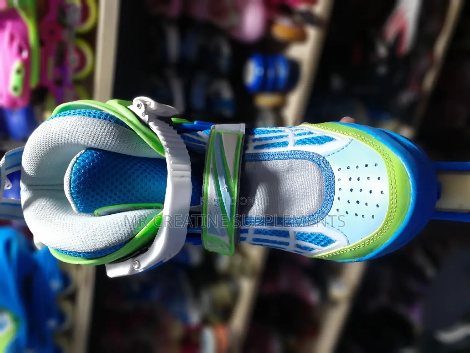 Dynamic User Roller Skate