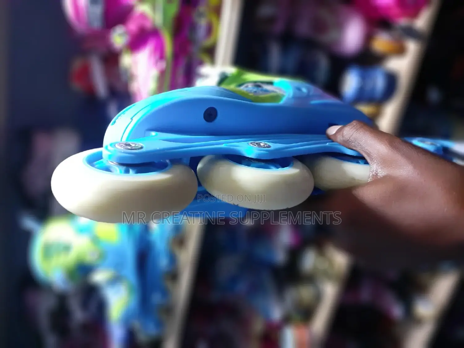 Dynamic User Roller Skate