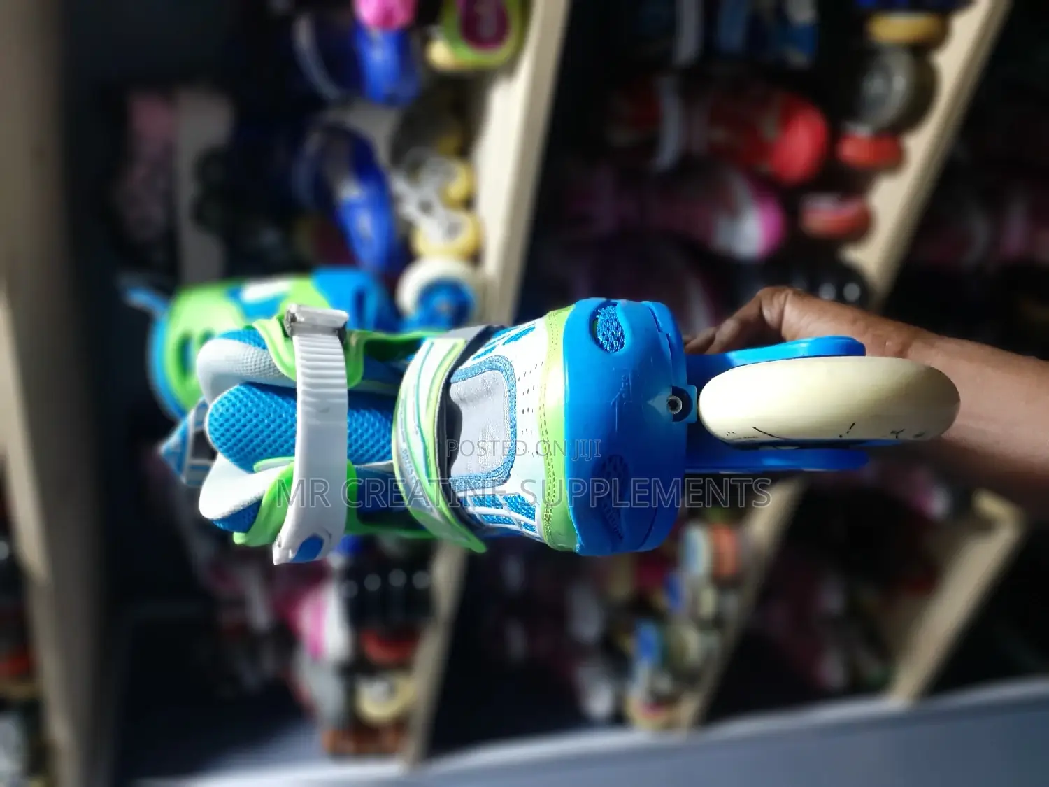 Dynamic User Roller Skate