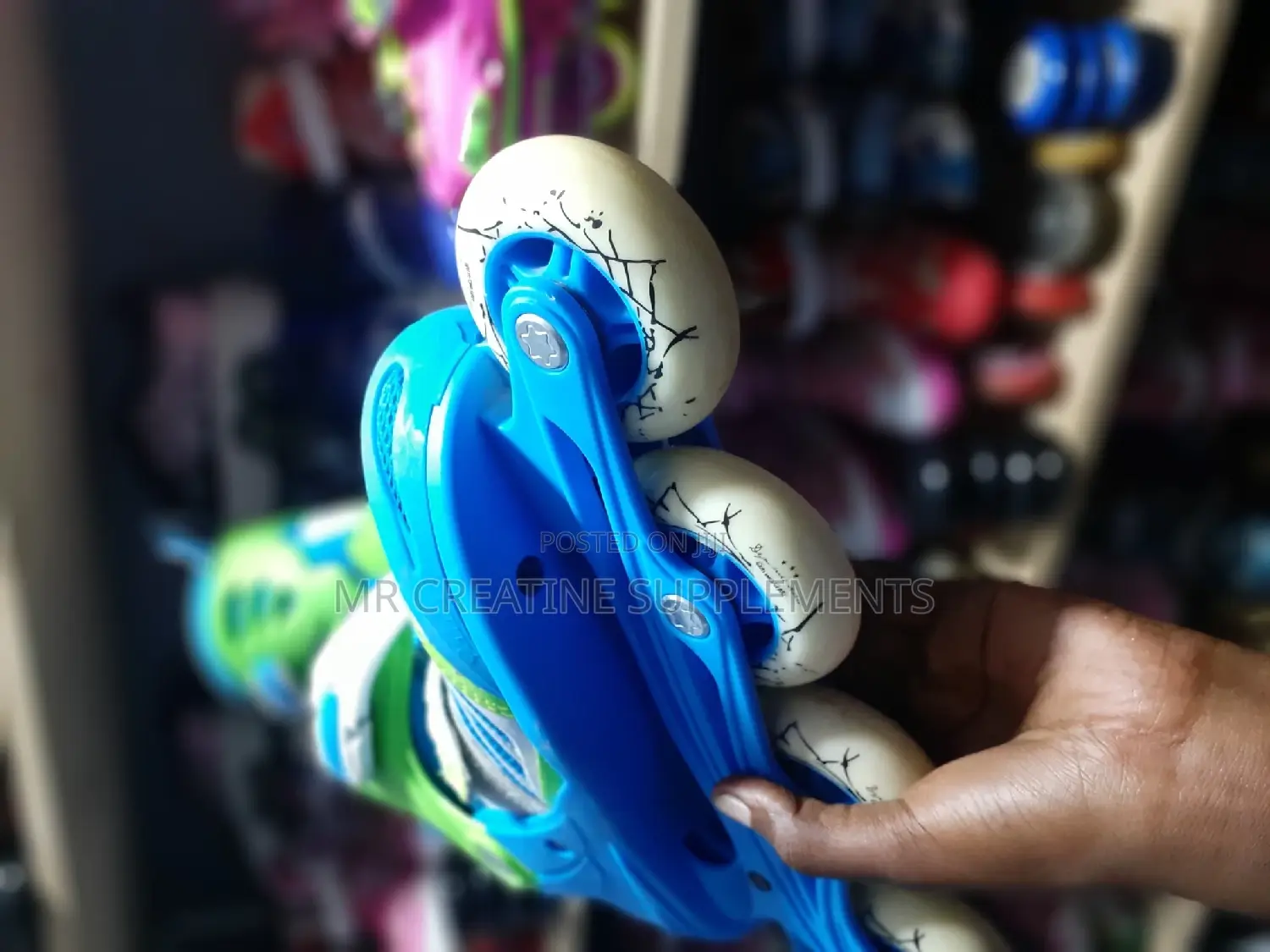 Dynamic User Roller Skate