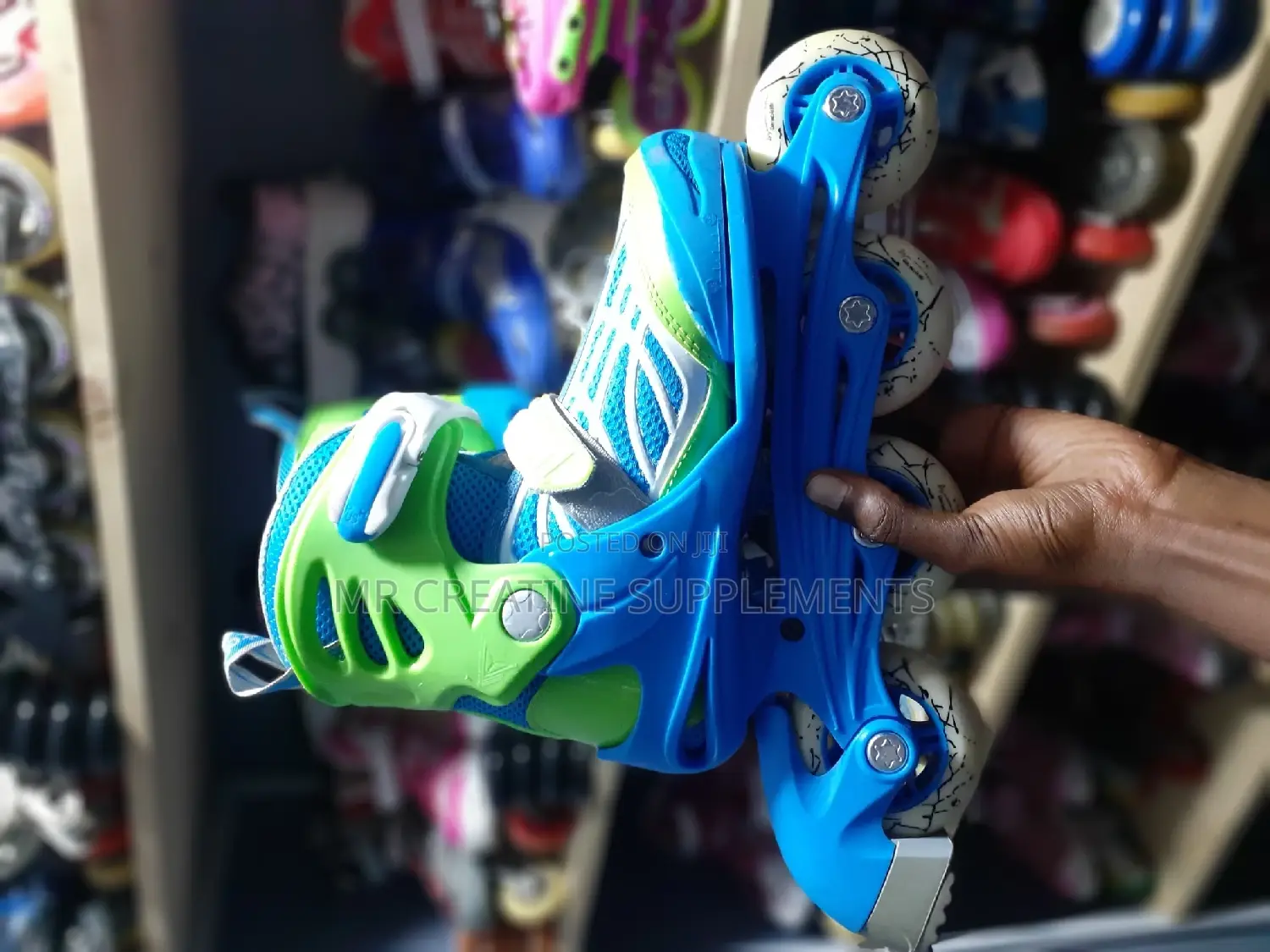 Dynamic User Roller Skate