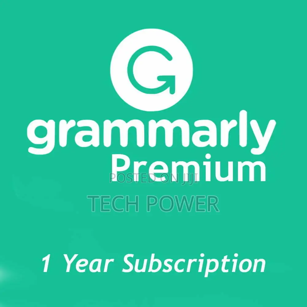 Grammarly Yearly Subscription (Premium Account)