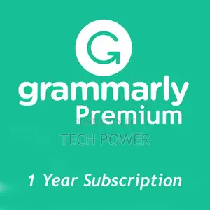 Grammarly Yearly Subscription (Premium Account)