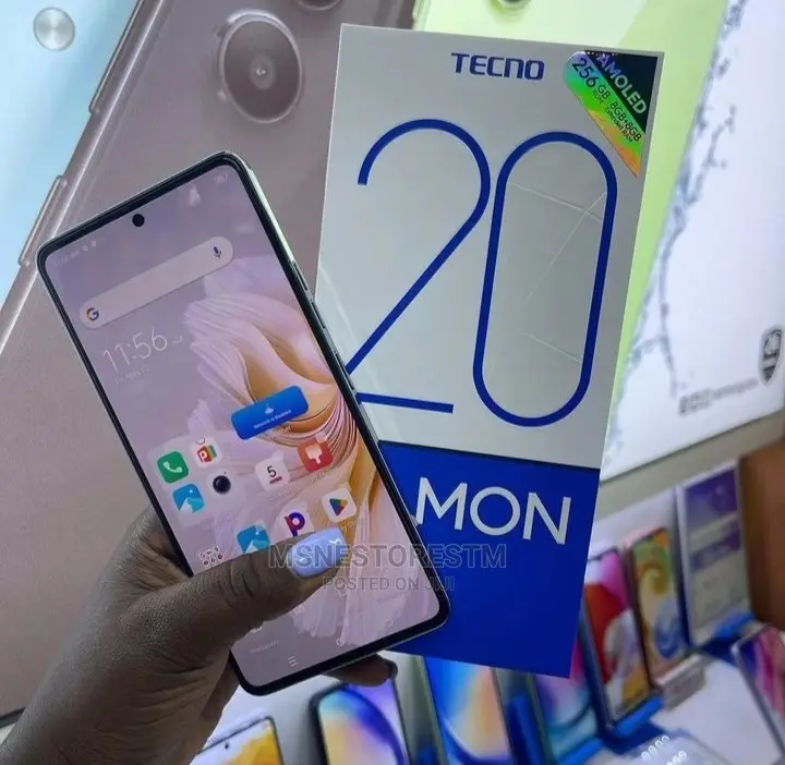 New Tecno Camon 20 256 GB Blue