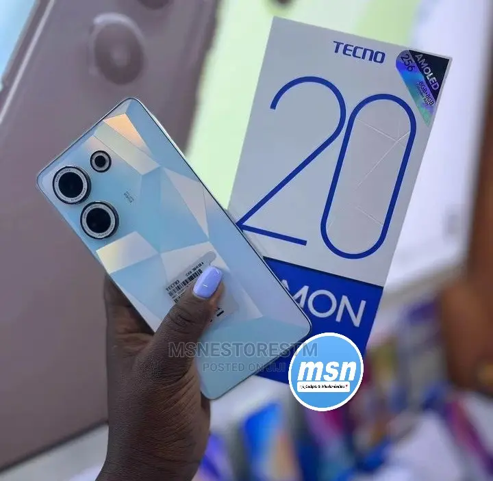 New Tecno Camon 20 256 GB Blue