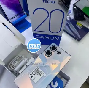 New Tecno Camon 20 256 GB Blue