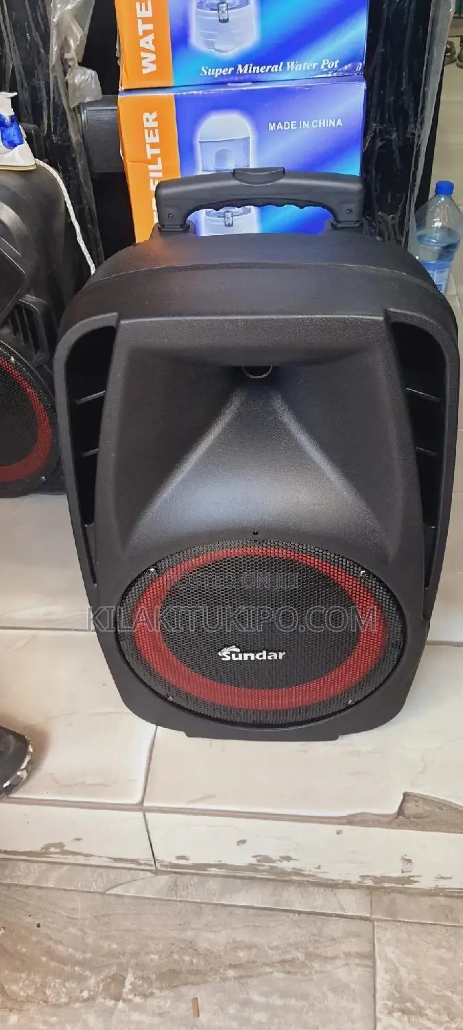 Portable Trolley Speaker