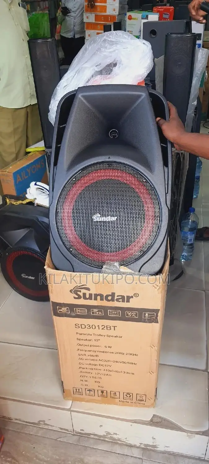 Portable Trolley Speaker