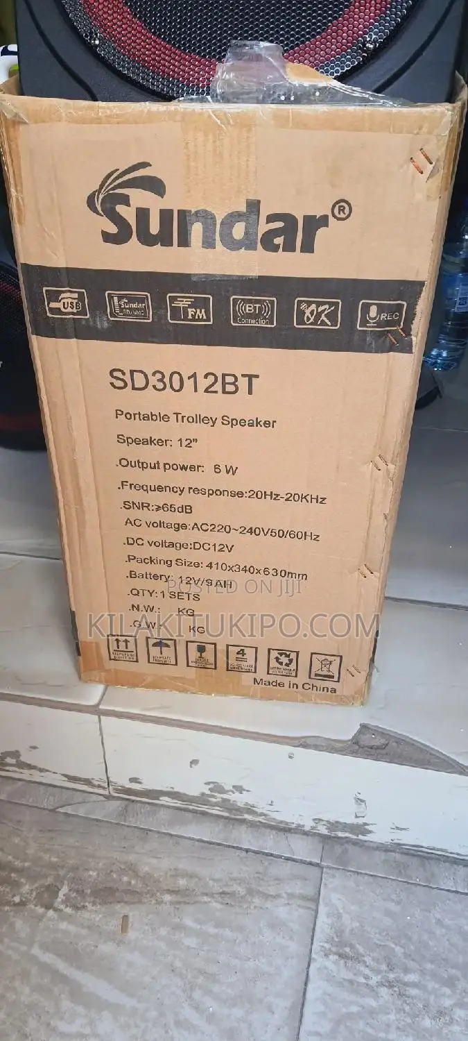 Portable Trolley Speaker