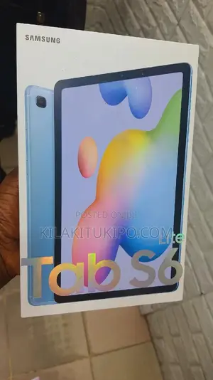 New Samsung Galaxy Tab S6 Lite 64 GB Gray