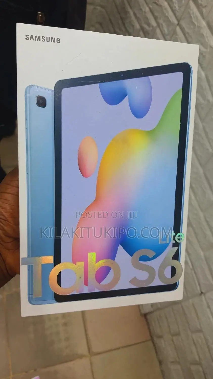 New Samsung Galaxy Tab S6 Lite 64 GB Gray