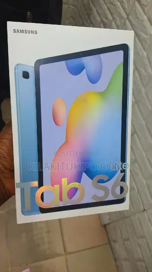 New Samsung Galaxy Tab S6 Lite 64 GB Gray