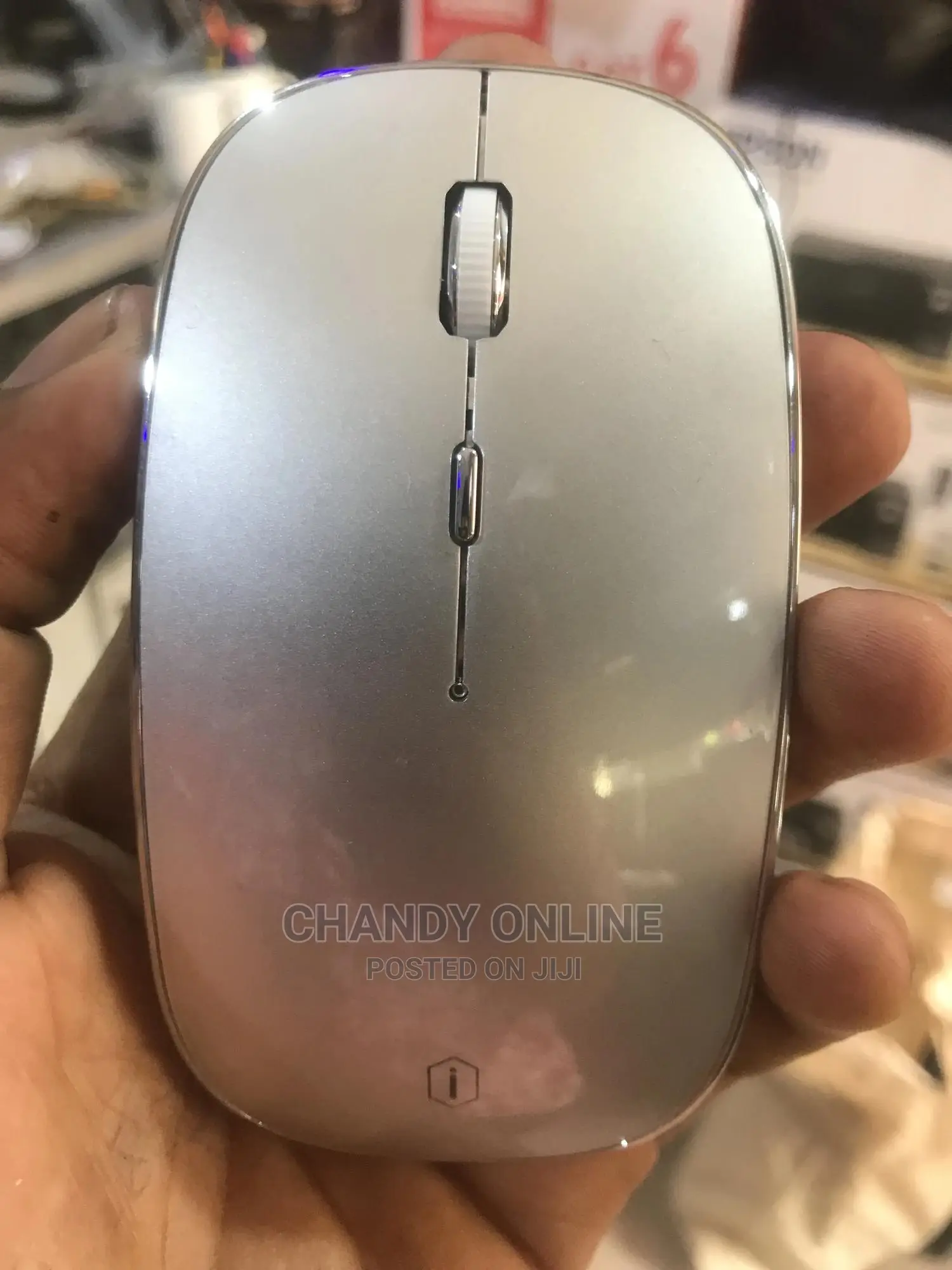 Wireless Rechargeable Mouse 1600dpi (WM102) for Laptop