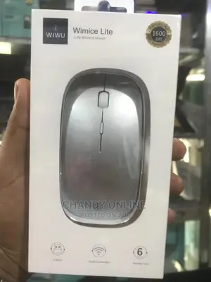 Wireless Rechargeable Mouse 1600dpi (WM102) for Laptop
