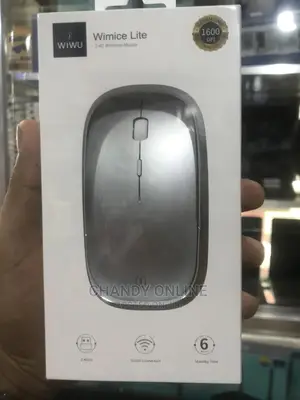 Wireless Rechargeable Mouse 1600dpi (WM102) for Laptop
