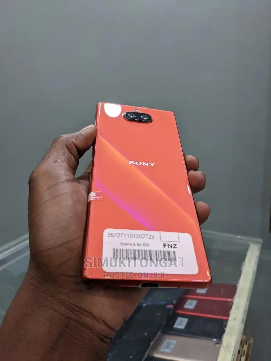 Sony Xperia 8 SOV42 64 GB Red