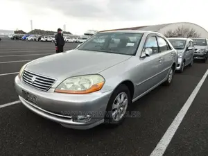 Toyota Mark II 2004 Silver