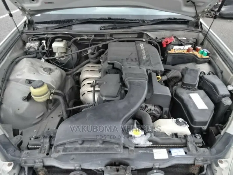 Toyota Mark II 2004 Silver