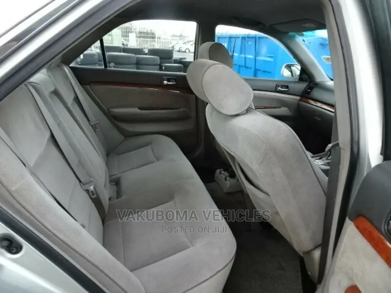 Toyota Mark II 2004 Silver