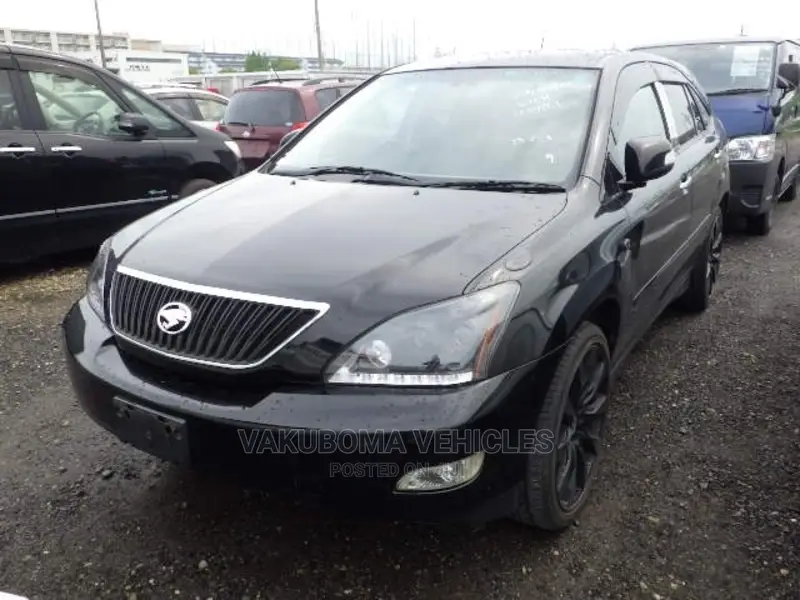 Toyota Harrier 2008 Black