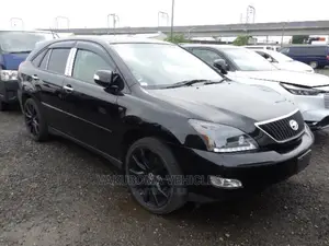 Toyota Harrier 2008 Black