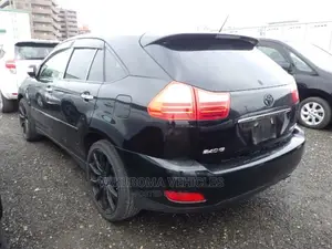 Toyota Harrier 2008 Black