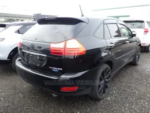 Toyota Harrier 2008 Black