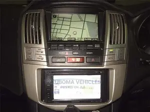 Toyota Harrier 2008 Black