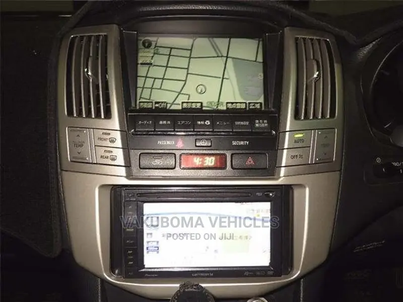 Toyota Harrier 2008 Black