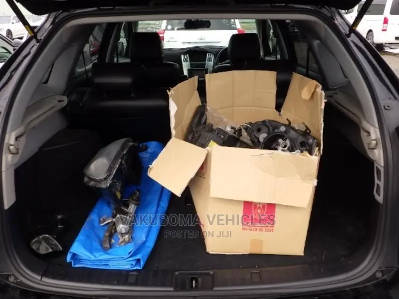 Toyota Harrier 2008 Black
