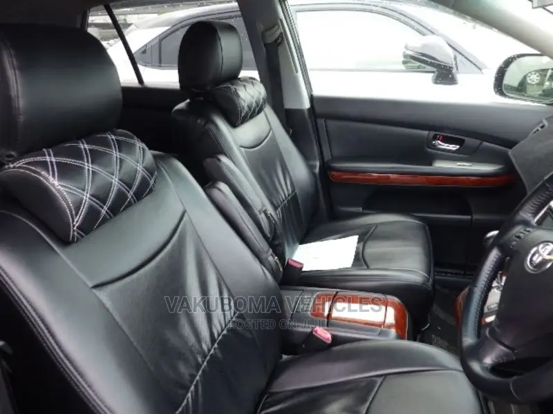 Toyota Harrier 2008 Black