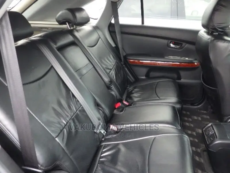 Toyota Harrier 2008 Black