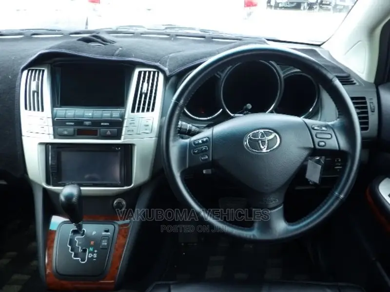 Toyota Harrier 2008 Black