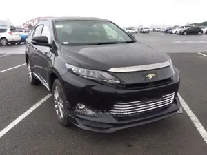 Photo - Toyota Harrier 2016 Black